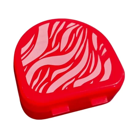 Caja de guarda con etiqueta