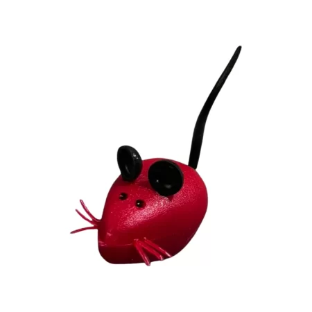 Ratón mediano porta diente