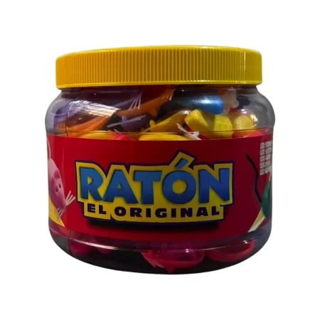 Ratón mini porta diente
